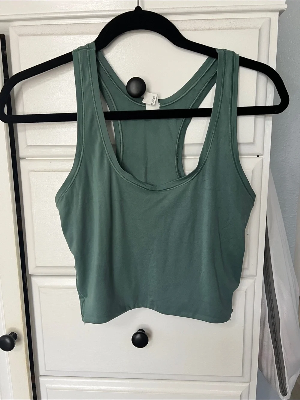 lululemon athletica Green Racerback Tank